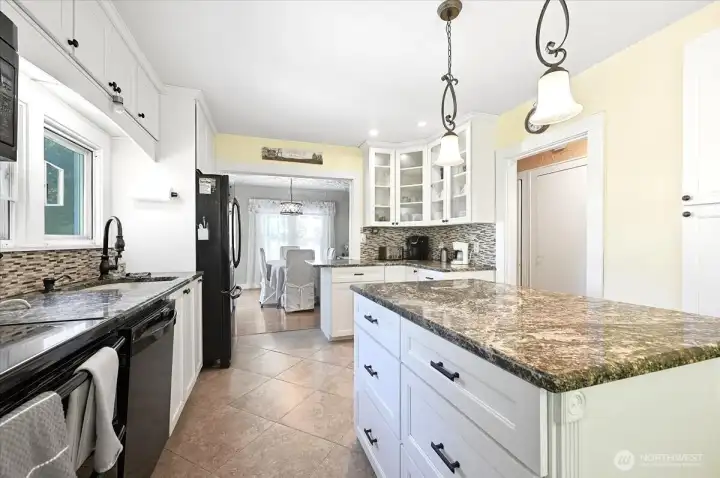 Gourmet Remodeled Kitchen