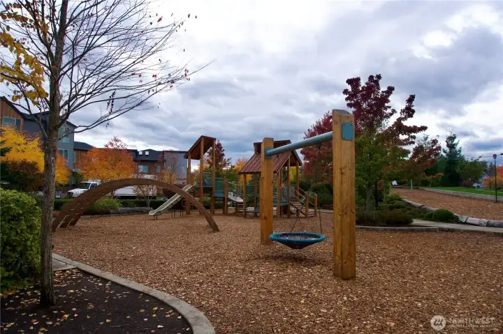 Main Playground, one of many in Ten Trails