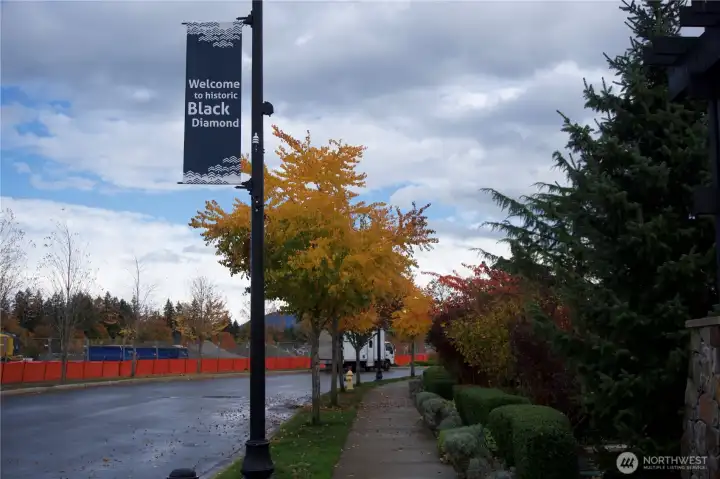 Be part of the expansive Black Diamond history! Safeway coming soon...