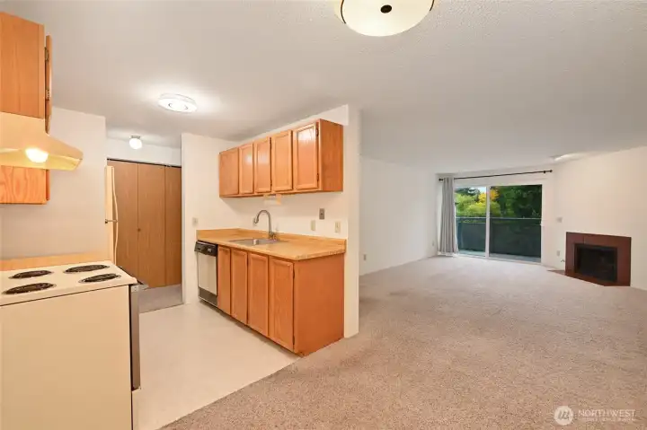Open floor plan
