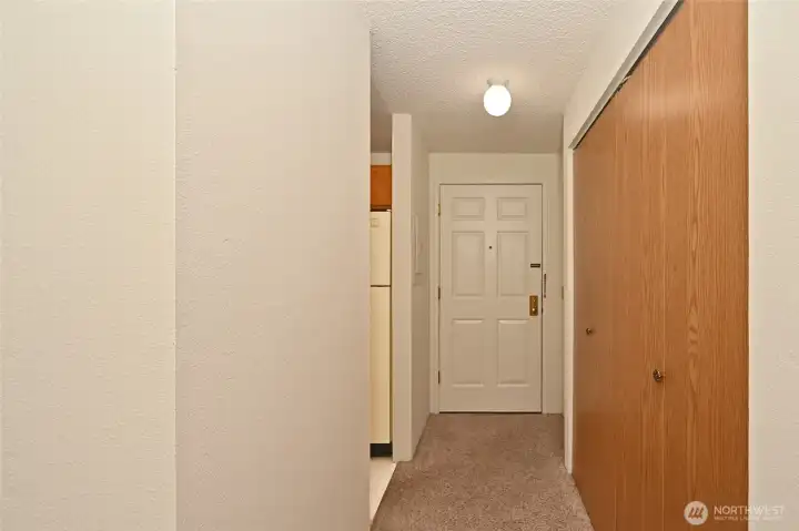 Front door entry