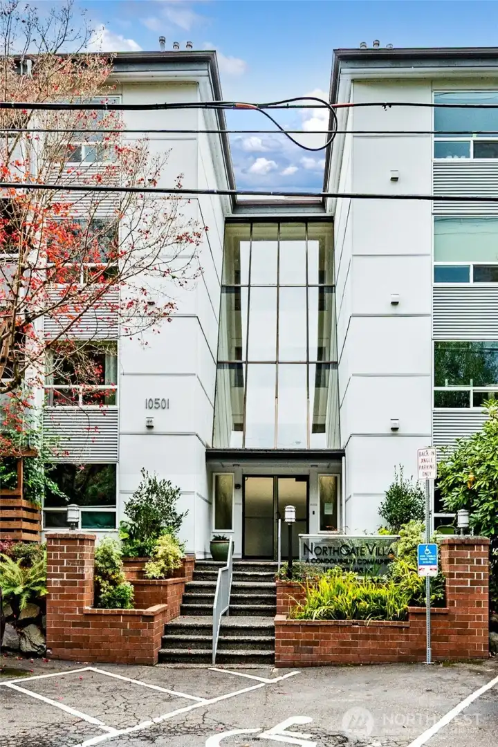 Building entrance