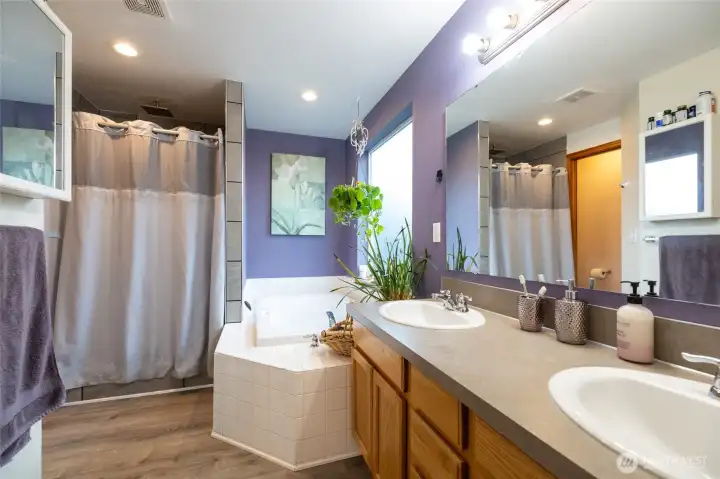 Full Bathroom off the Primary Bedroom