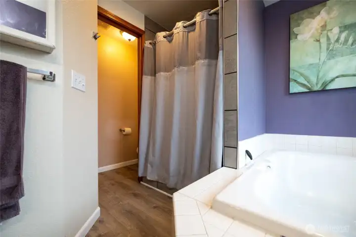 Full Bathroom off the Primary Bedroom