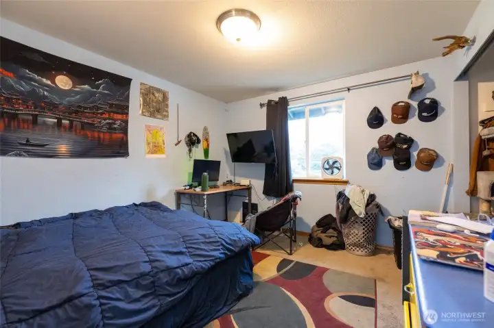 Bedroom across from Upstairs office/bedroom