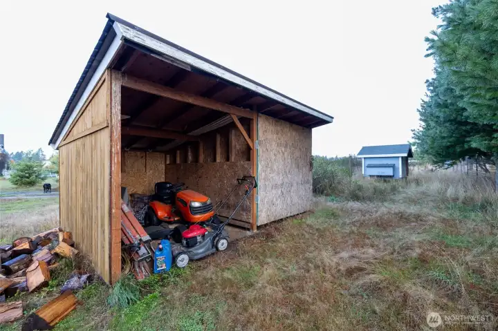 Woodshed and Storage