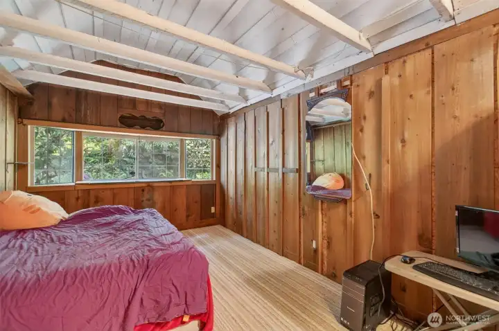 bedroom 3, original bedroom to the home.