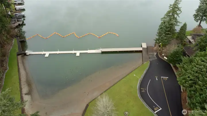 So private, so convenient! Exclusive access to the lake—"members-only" boat launch at Jenks Park just minutes from your doorstep.