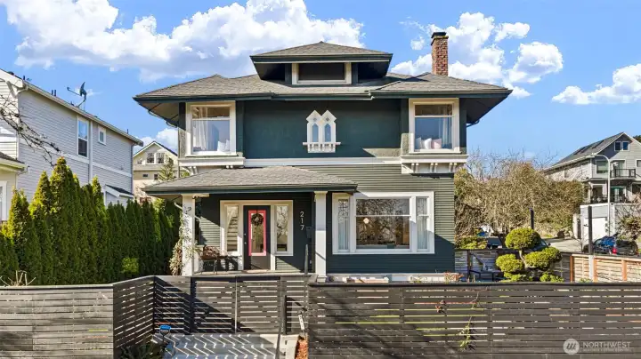 Grand front exterior