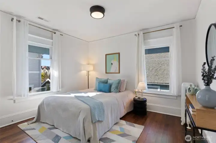 Bedroom 1 on upper level