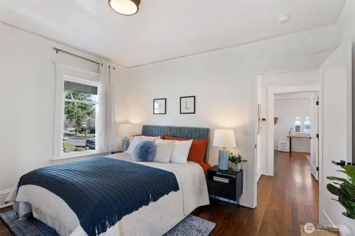 Bedroom 2 on upper level