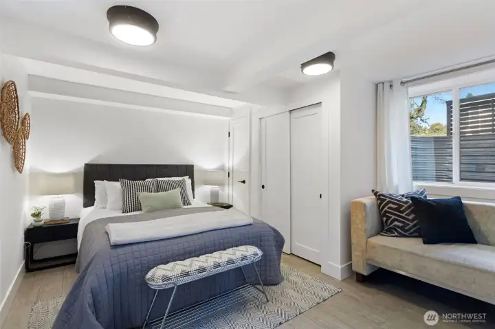 Bedroom 5 on lower level