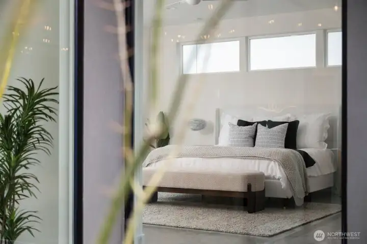 Primary through atrium view