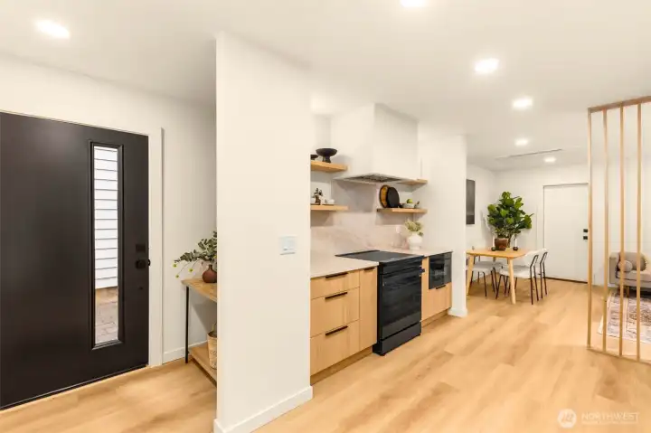 Inside is a craftsman's dream - high-end finishes, designer flair, and the builder's personal touch shine through every inch of this home