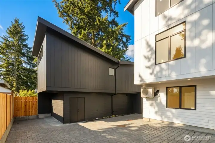 14035 is tucked in the back of the lot, offering extra privacy to its residents
