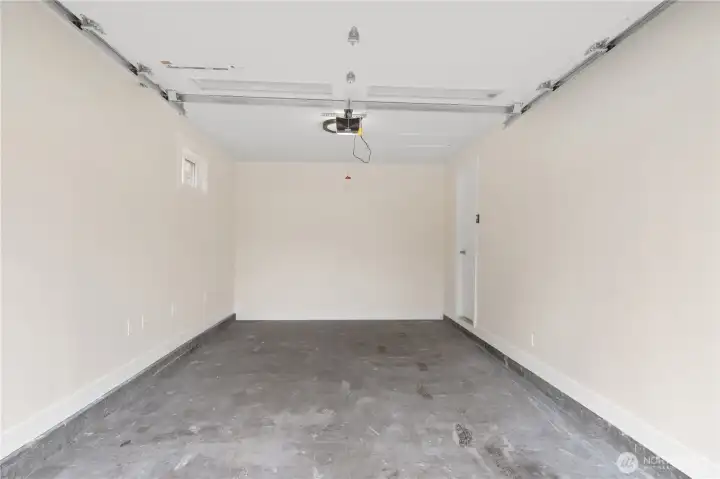 Have you ever seen a garage finished like this?