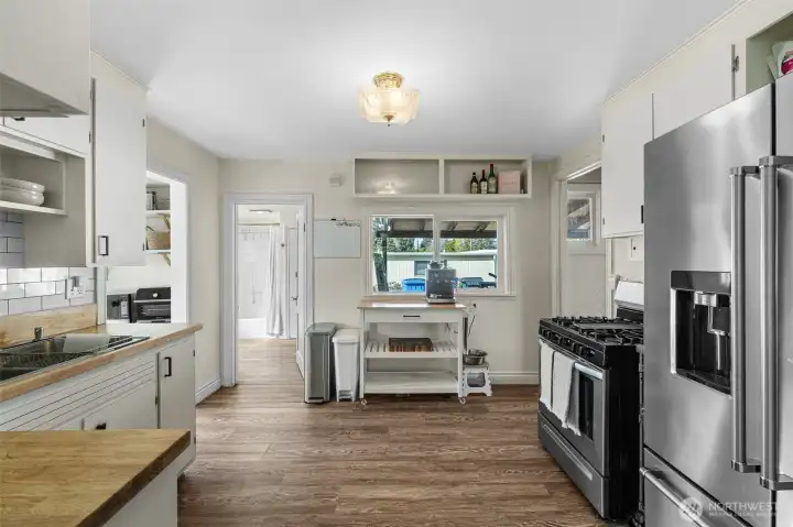 New Kitchen Aid fridge.