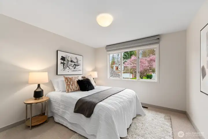 Large bedroom