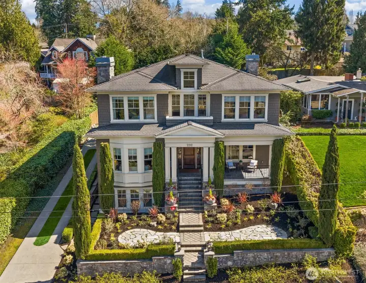 Welcome to this stunning home that blends classic elegance, custom quality and modern ease built by Gallagher Construction.