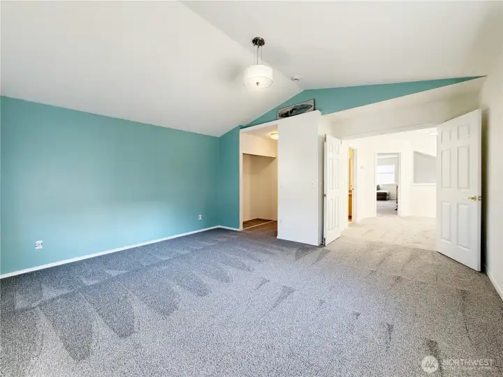 2nd Primary bedroom on upper level