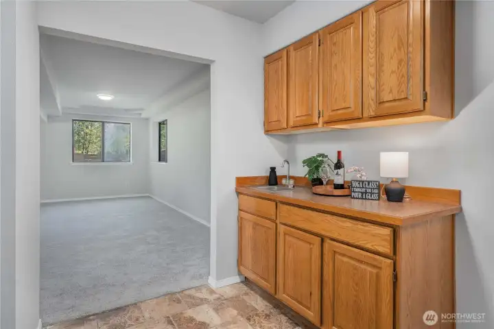 Wet Bar