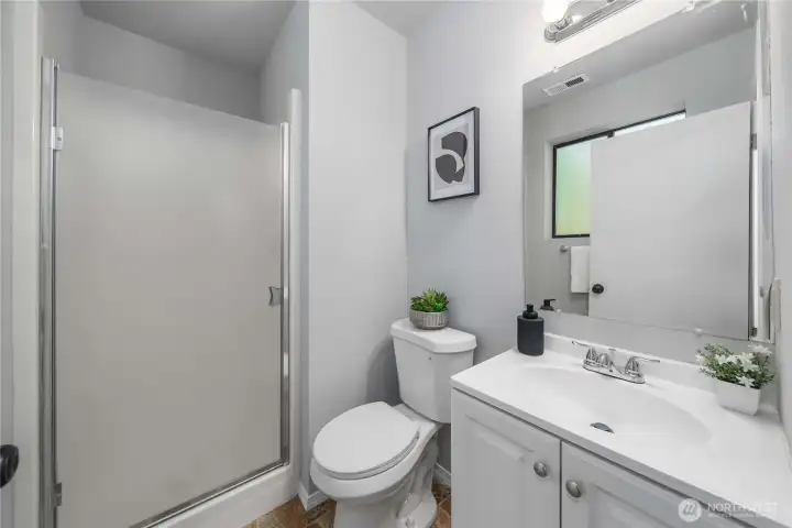 Downstair 3/4 Bath