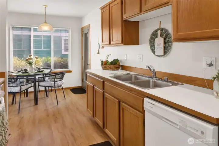 Picture yourself being creative in this space!