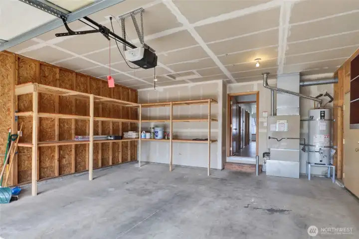 Tons of storage...