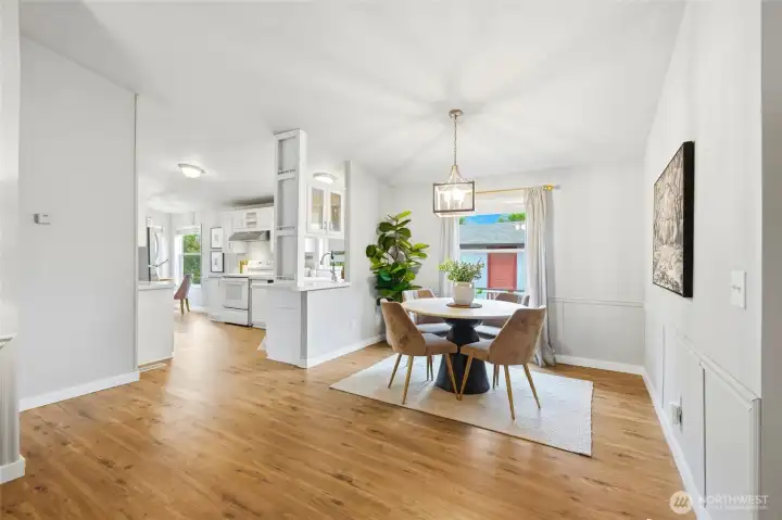 Dining area