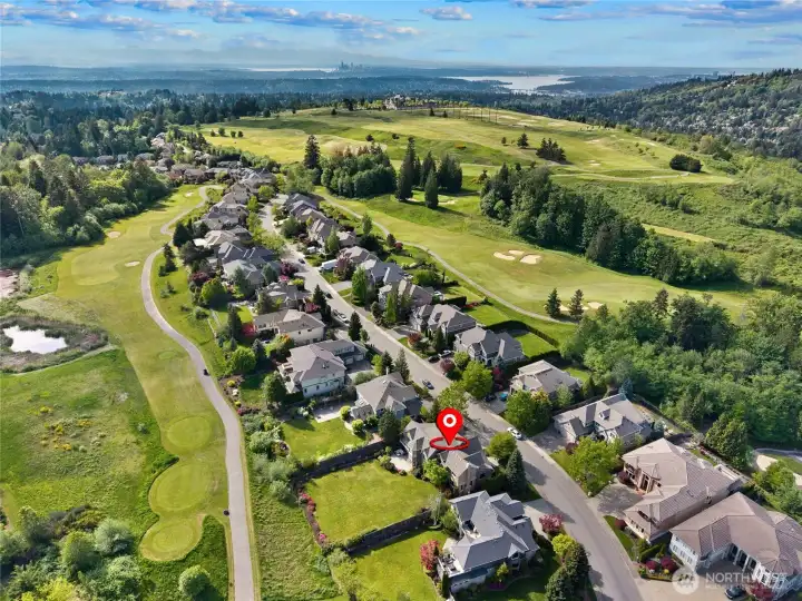 In the coveted Reserve at Newcastle is this meticulous Chaffey Home on the golf course