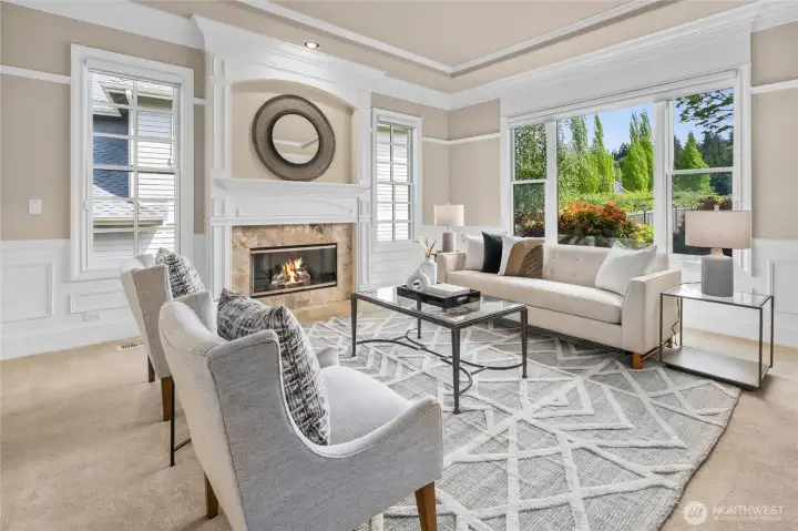 Formal living room