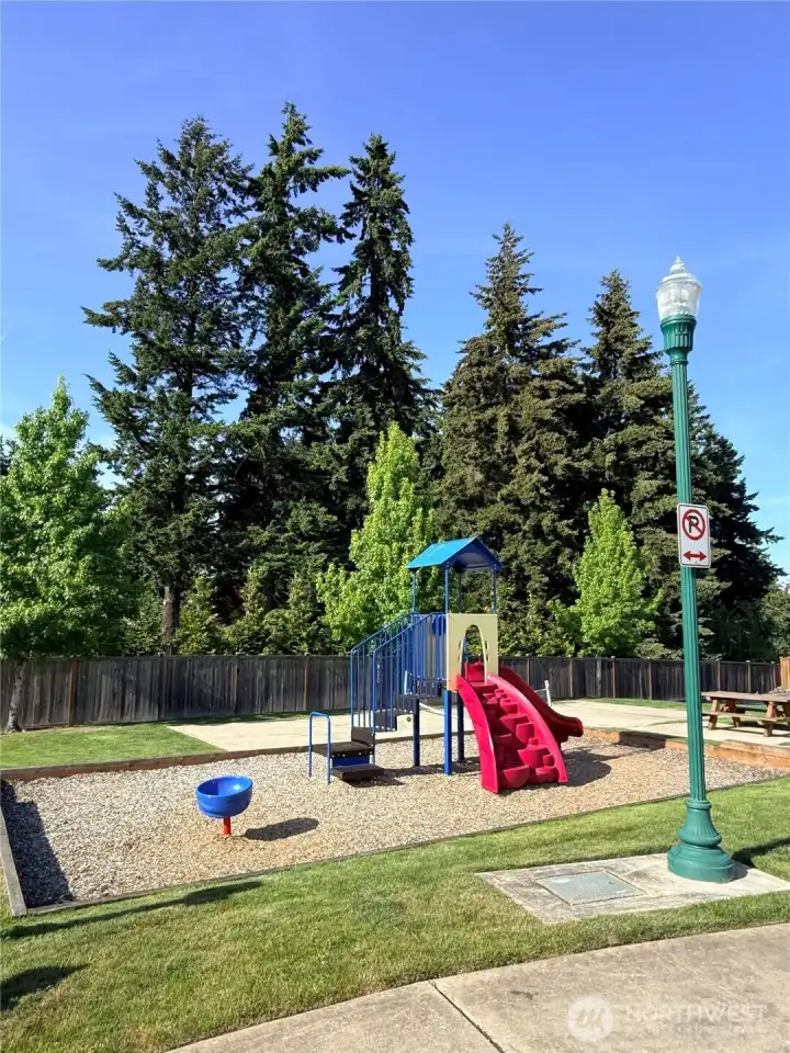 Community Park w/ Playground & Sport Court Community Park w/ Playground & Sport Court