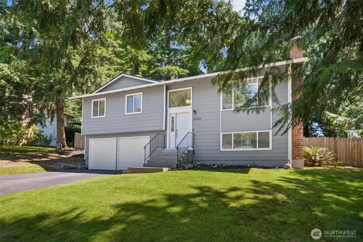 A new Exterior Paint job in 2022 AND new Roof & Gutters (with screens) in 2012 along with new Attic Insulation AND a new Gas Furnace in 2025, means you get peace of mind with this move-in ready home!
