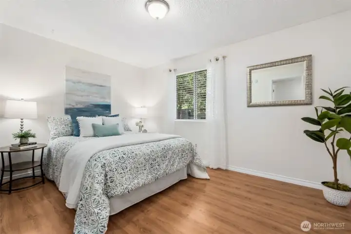 2 of 4 bedrooms