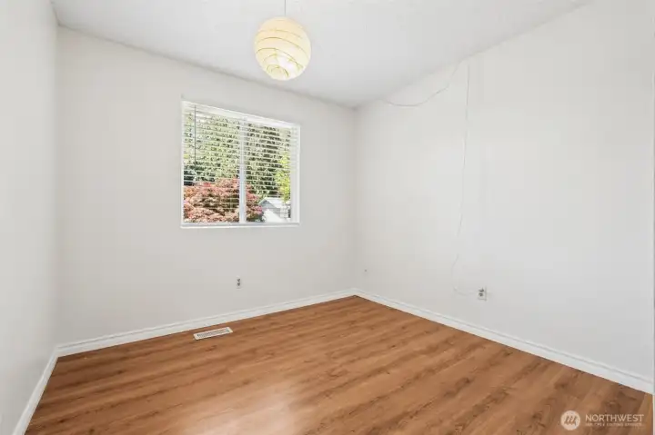 3 of 4 bedrooms