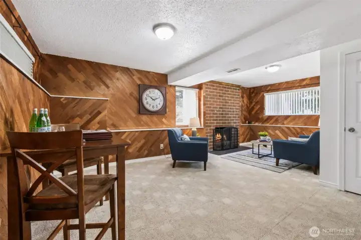 Welcome to this great flexible bonus room! Staged as a recreation & gathering space, the owners used this as their primary bedroom, thanks to the 3/4 bath & added walk-in-closet!