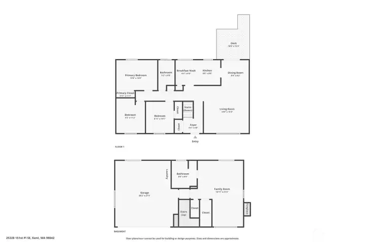 WHOLE HOUSE FLOORPLAN.
