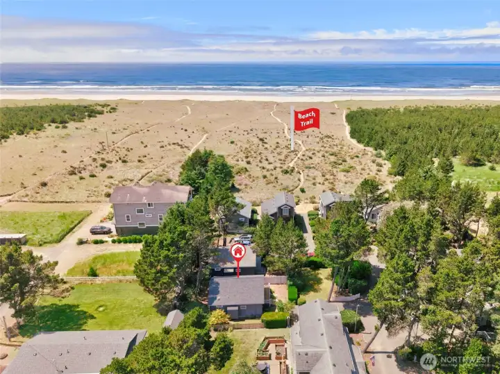 Enjoy the close proximity to the trail and beach. Enjoy the close proximity to the trail and beach.