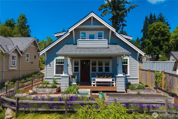Craftsman built homes