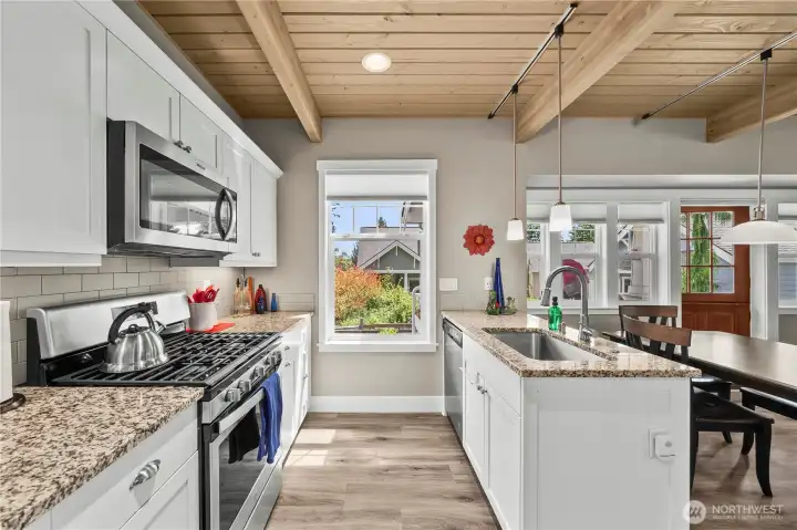 Stainless steel appliances