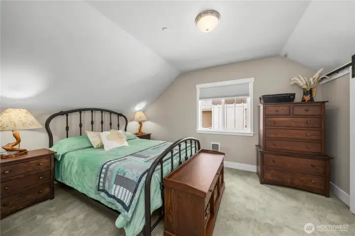 Upstairs bedroom