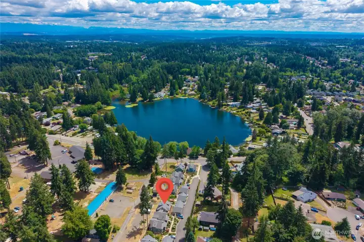 Come home to Mirror Lake Highlands
