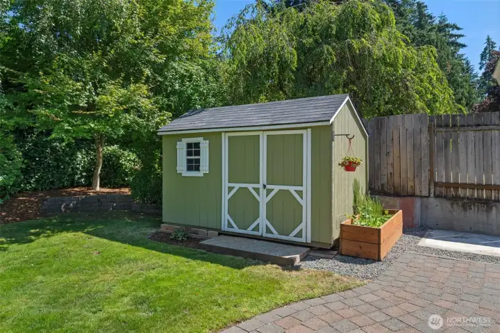 Garden shed 1 Garden shed 1