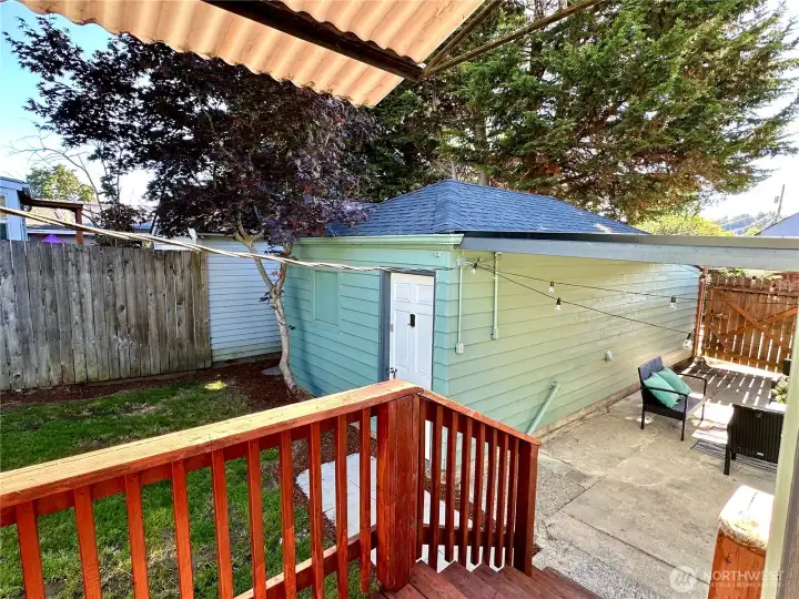 Garage/shop