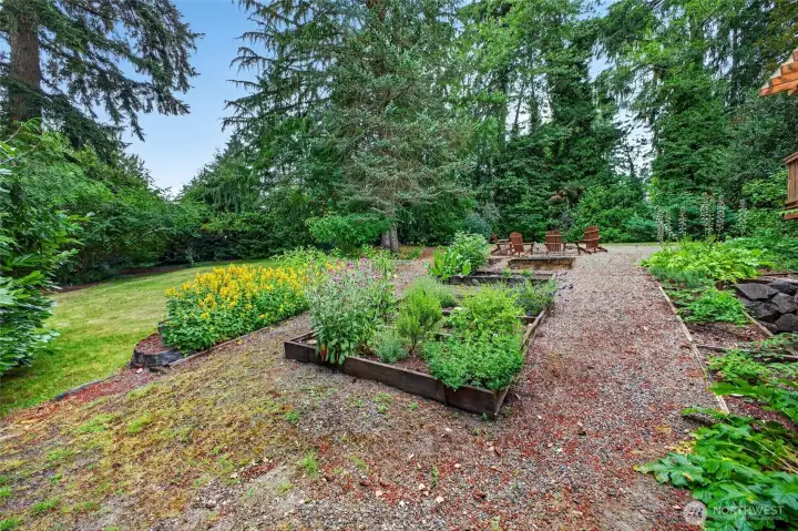 Garden beds make summers even more enjoyable- enjoy fresh veggies! Garden beds make summers even more enjoyable- enjoy fresh veggies!