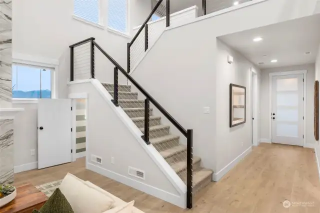 Photo is of model home which is the same floor plan