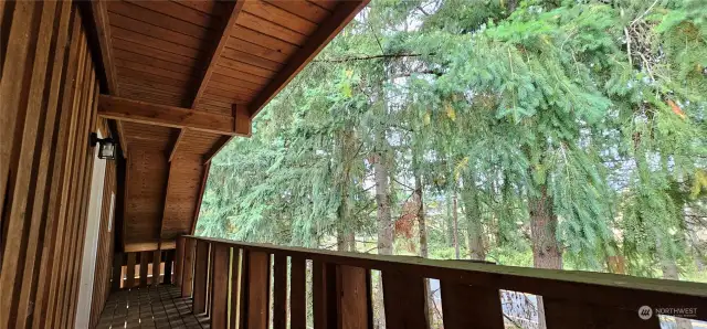 front balcony