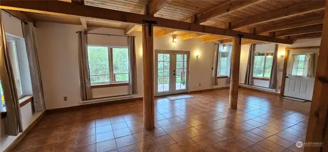 The Great Room.