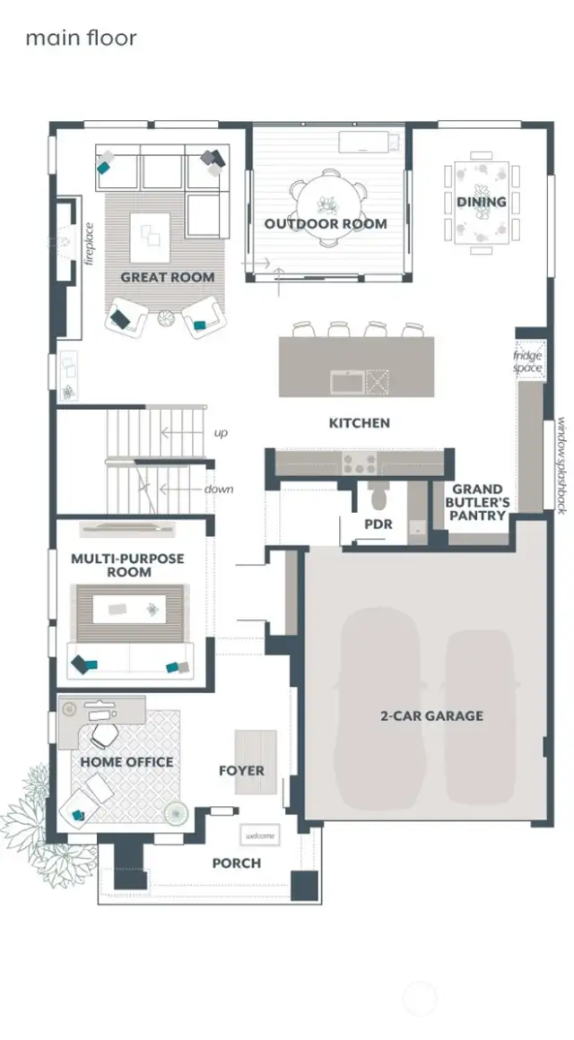 Facade, Ext Colors, Interior Photos & Floor Plans for illustrative purposes only. Actual Facade, Ext Colors, Interiors & Floor Plans may differ.