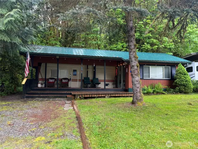 Front Covered Porch